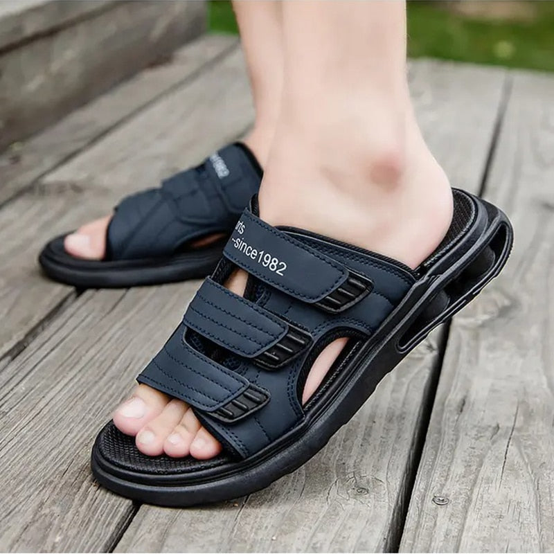 Sandales d'intérieur souples pour hommes - VIKO