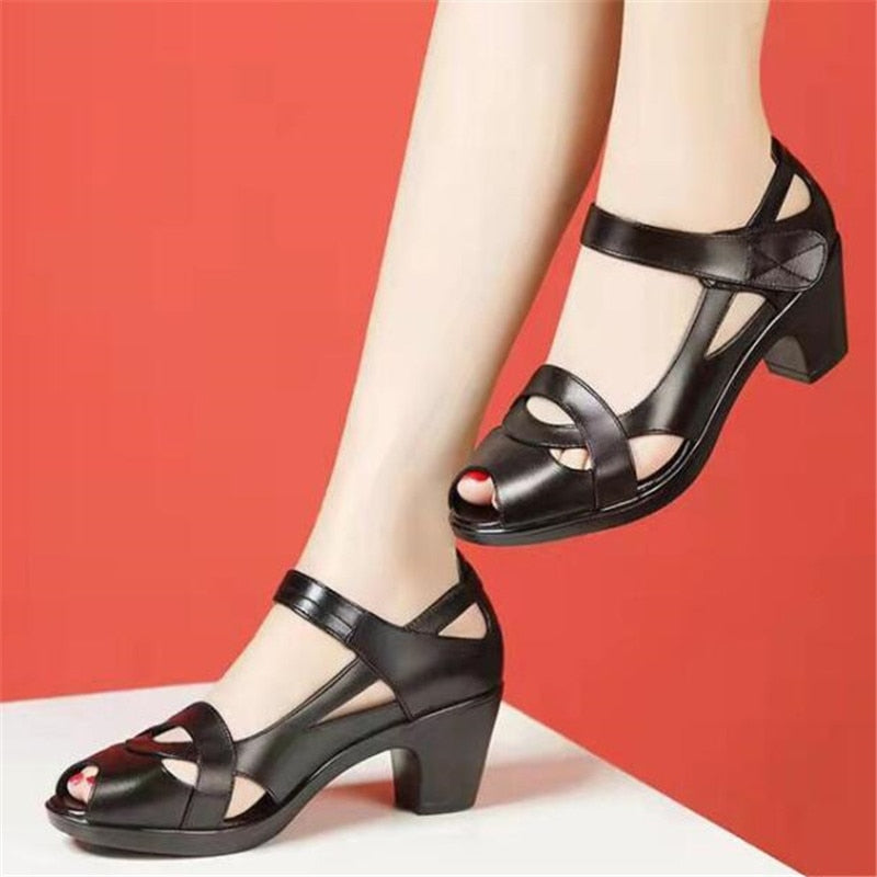 Rutschfeste Römersandalen mit weicher Sohle