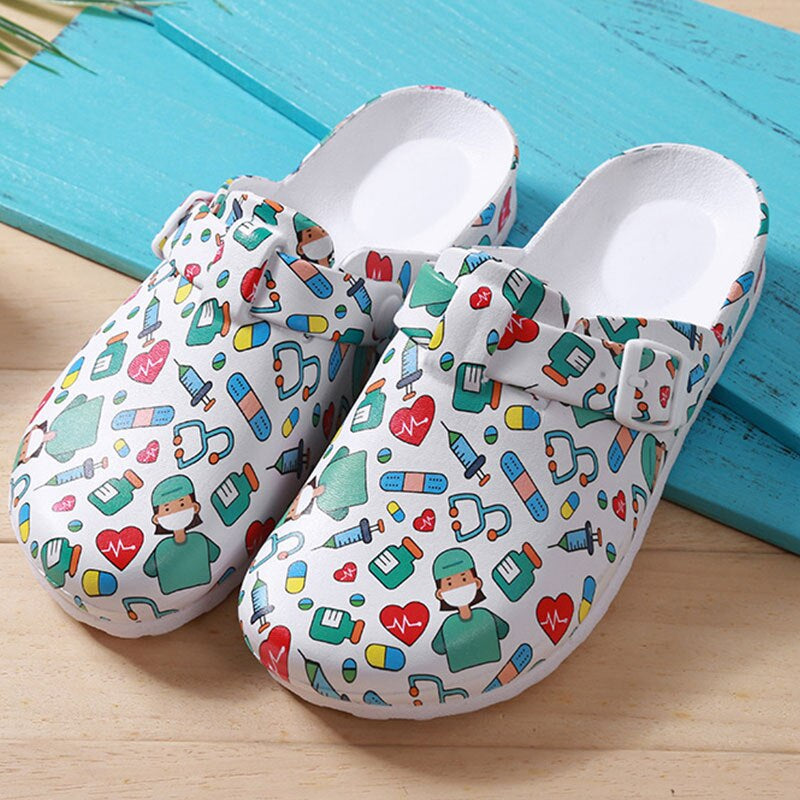 Orthopädische Krankenschwester-Clogs