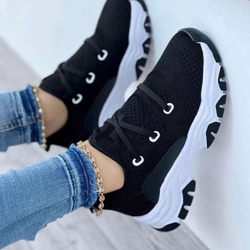 Chaussures orthopédiques de sport coordonnantes pour femmes - Prazy