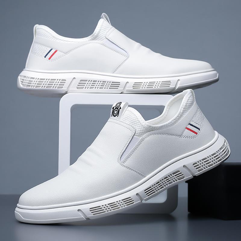 Lässige Lederschuhe für Herren – Patta