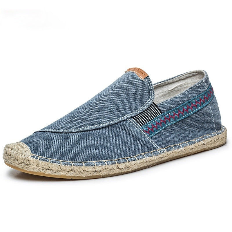 Chaussures plates en chanvre pour hommes - Tivo