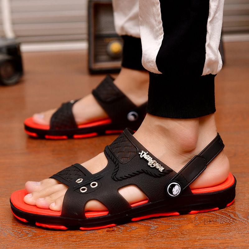 Strapazierfähige Freizeitsandalen für Herren – Salso