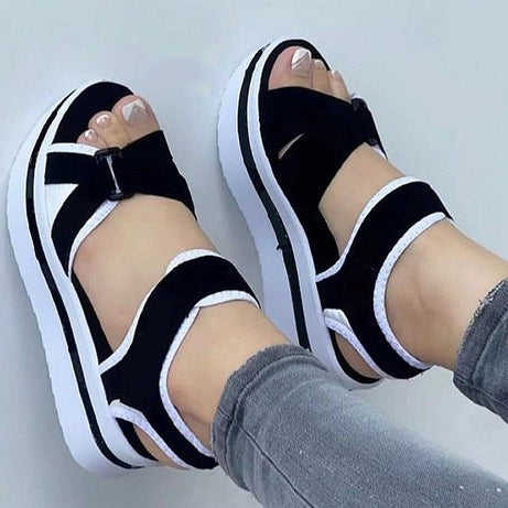 Sommersandalen mit weicher Sohle für Damen – Shike