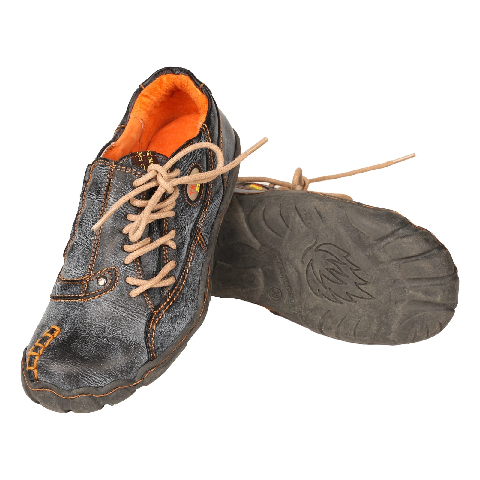 Orthopädische Lederschuhe für Damen - Swiden