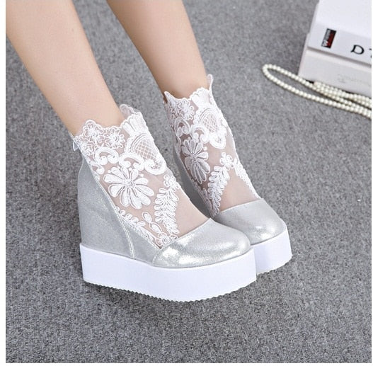 Elouise Damen-Spitzenschuhe 