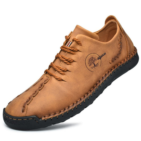 Mocassins en cuir faits à la main pour hommes