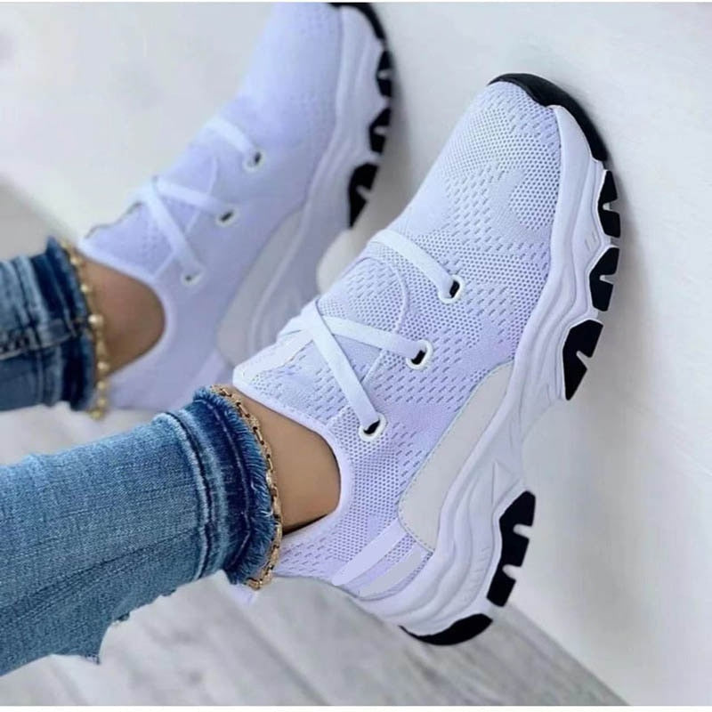 Chaussures orthopédiques de sport coordonnantes pour femmes - Prazy