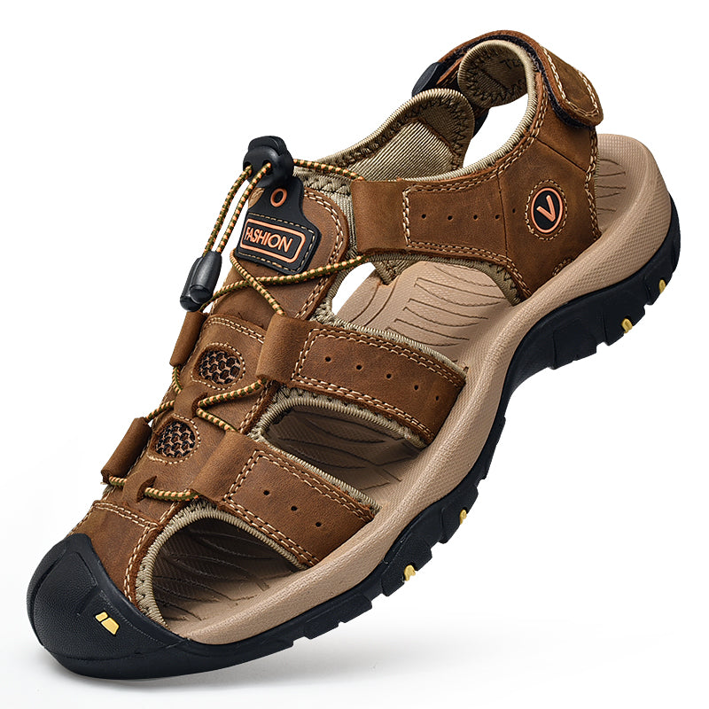 Orthopädische Sandalen für Herren - Fammer