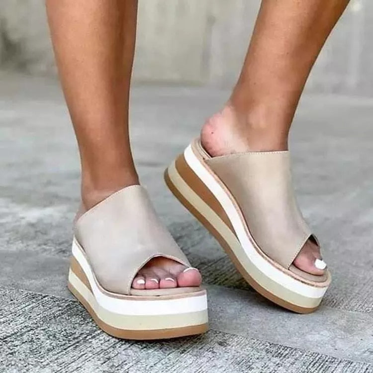 Offene Keilsandalen für Damen – Furlan