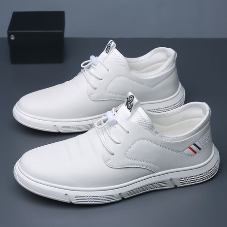 Lässige Lederschuhe für Herren – Patta