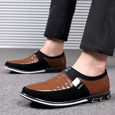 Herrenschuhe aus atmungsaktivem Leder - Maximilian