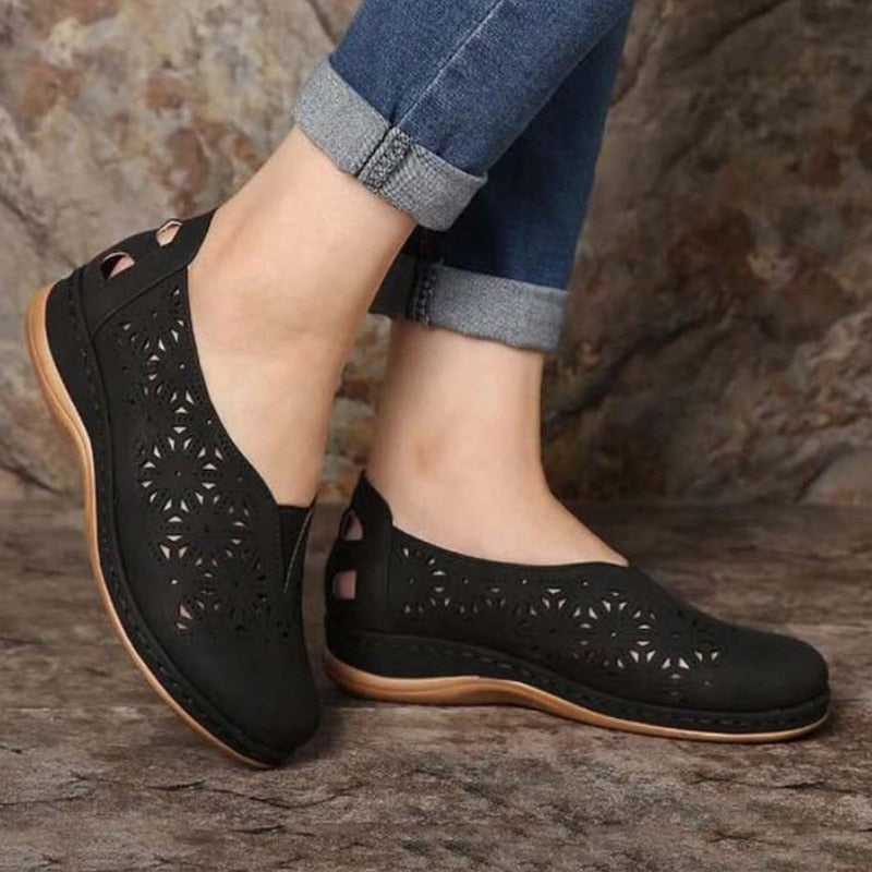 Sandales été à enfiler pour femmes - Syramica