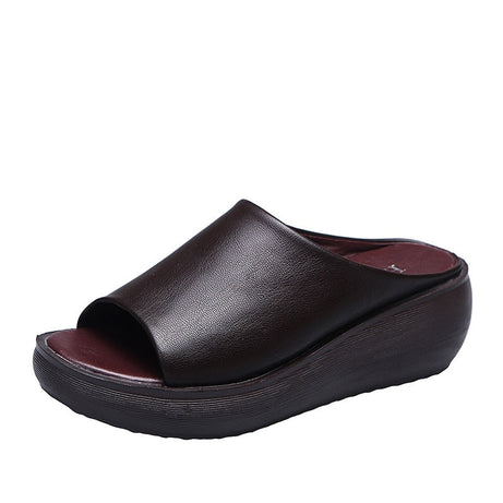Plateau-Keilsandalen für Damen – Verra