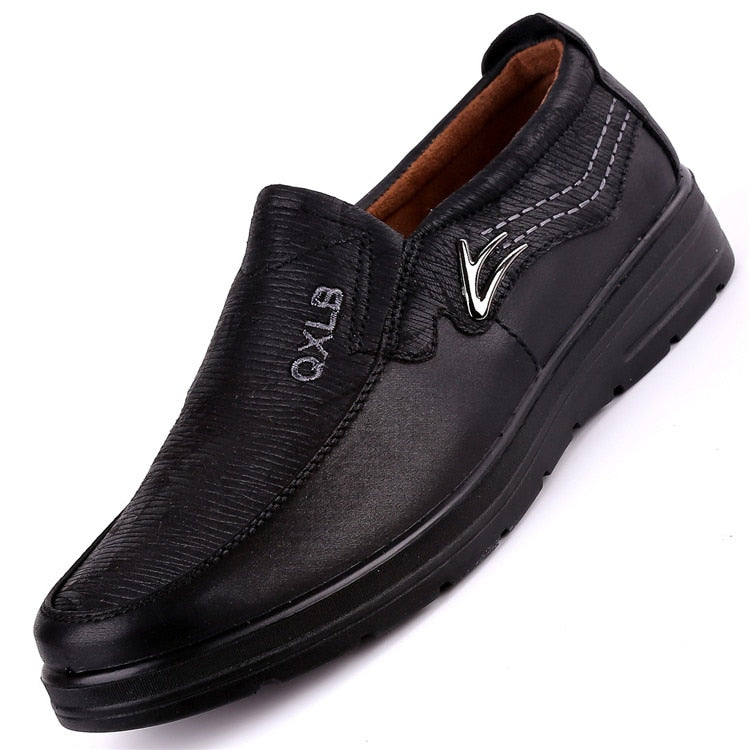 High-End-Flachschuhe für Herren – Living