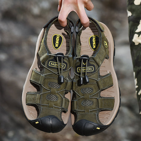 Orthopädische Sandalen für Herren - Fammer
