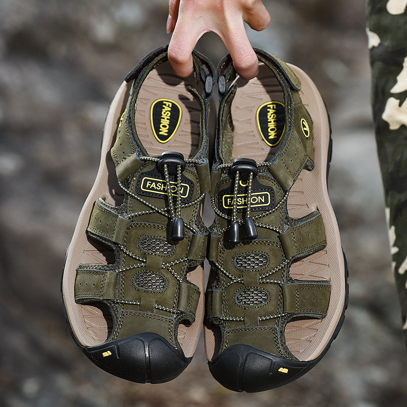 Orthopädische Sandalen für Herren - Fammer