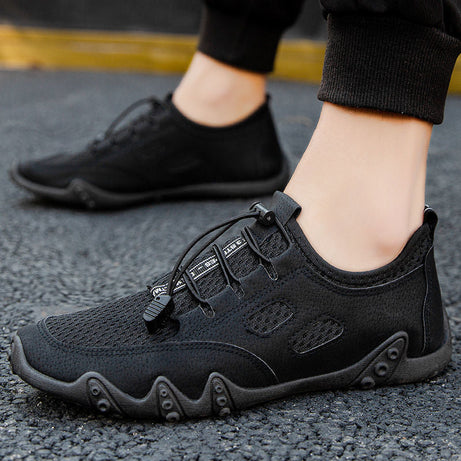 Leichte, atmungsaktive Schnürsneaker für Herren – Perligny