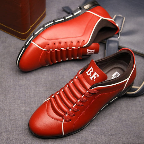 Chaussures Homme Confortables à Lacets B.F