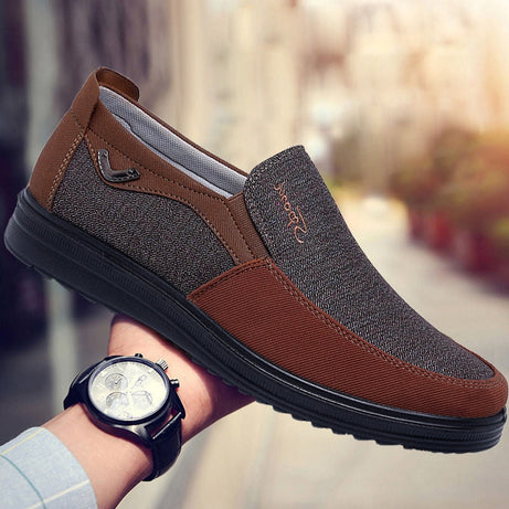 Klassische Canvas-Loafer für Herren – Moxy