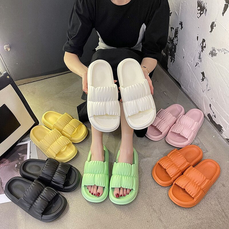 Chaussons Confortables Cloud Slipper Sandales Orthopédiques