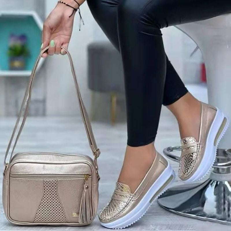 Mocassins Orthopédiques Evelyne