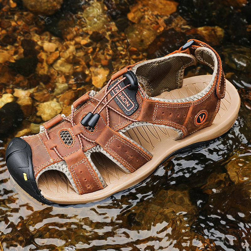 Orthopädische Sandalen für Herren - Fammer