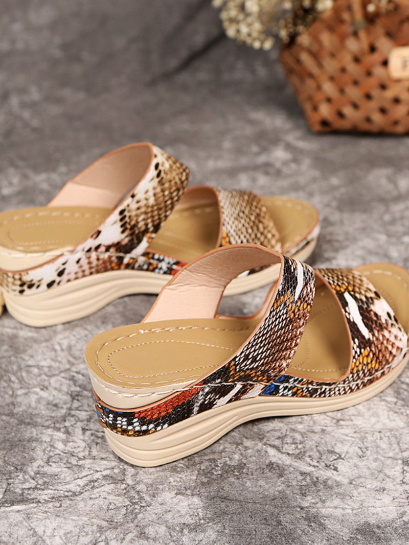 Sandales orthopédiques décontractées Lola