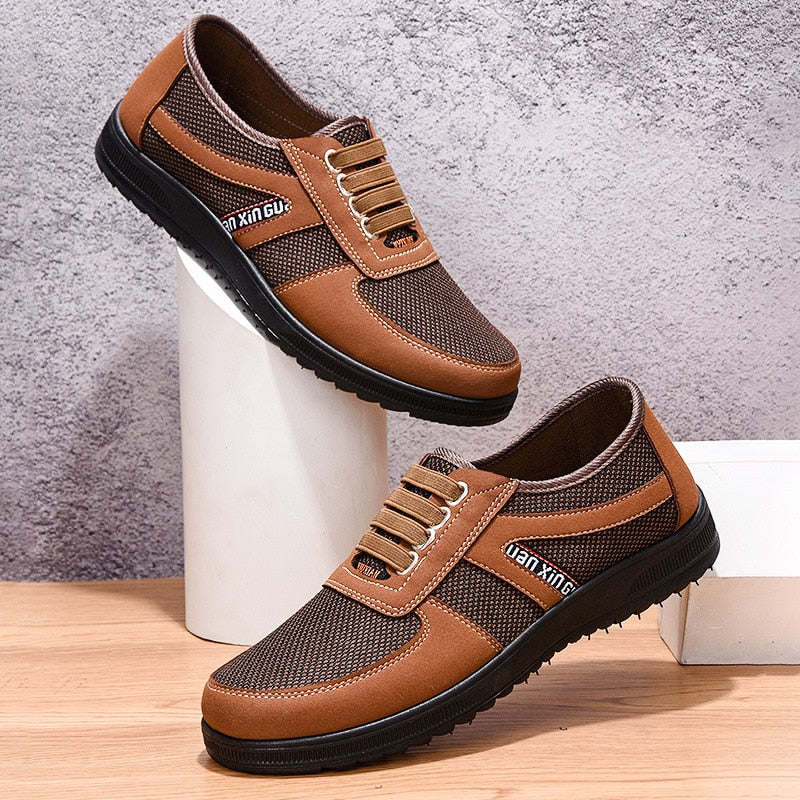Atmungsaktive Stoffschuhe für Herren – Purn