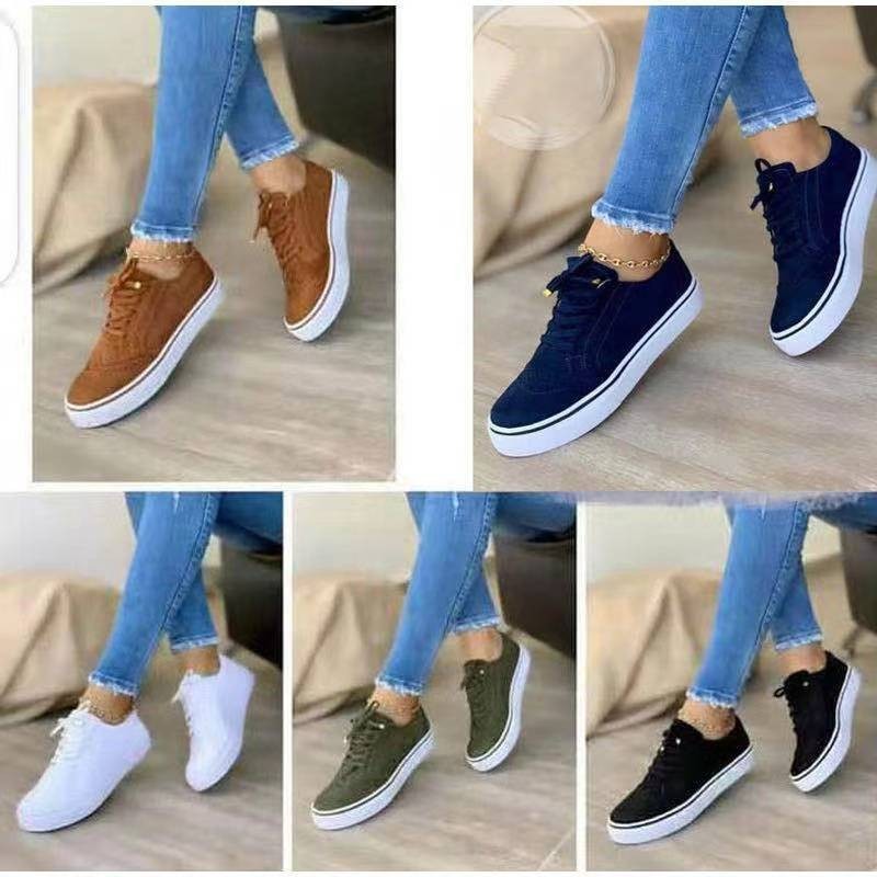 Chaussures orthopédiques plates stylées pour femmes