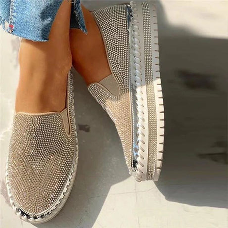 Chaussures orthopédiques vulcanisées à plateforme pour femmes - Zaho