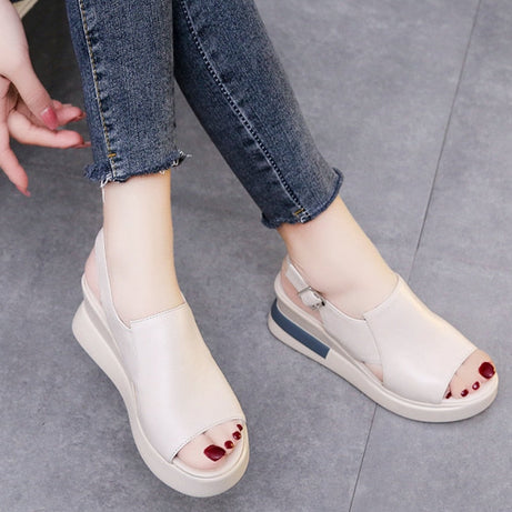 Sandales en mode rétro Roman pour Femmes - Romany