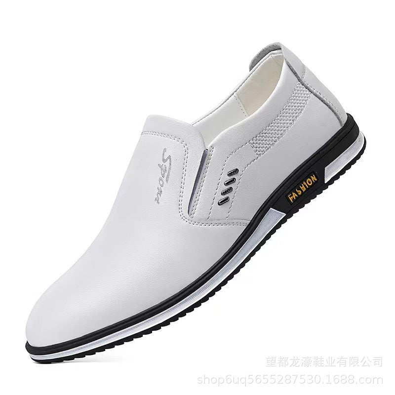 Lässige Leder-Loafer für Herren – Oxford