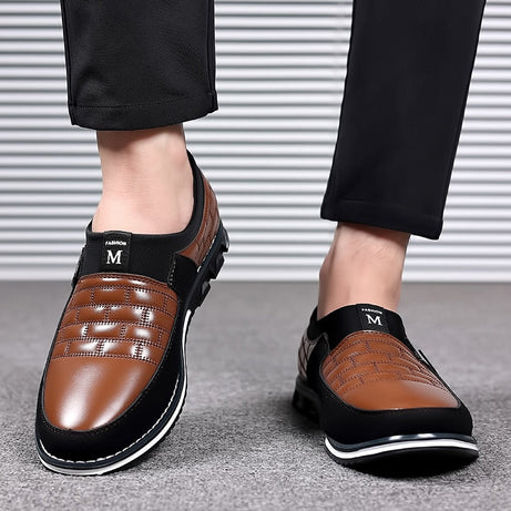 Herrenschuhe aus atmungsaktivem Leder - Maximilian