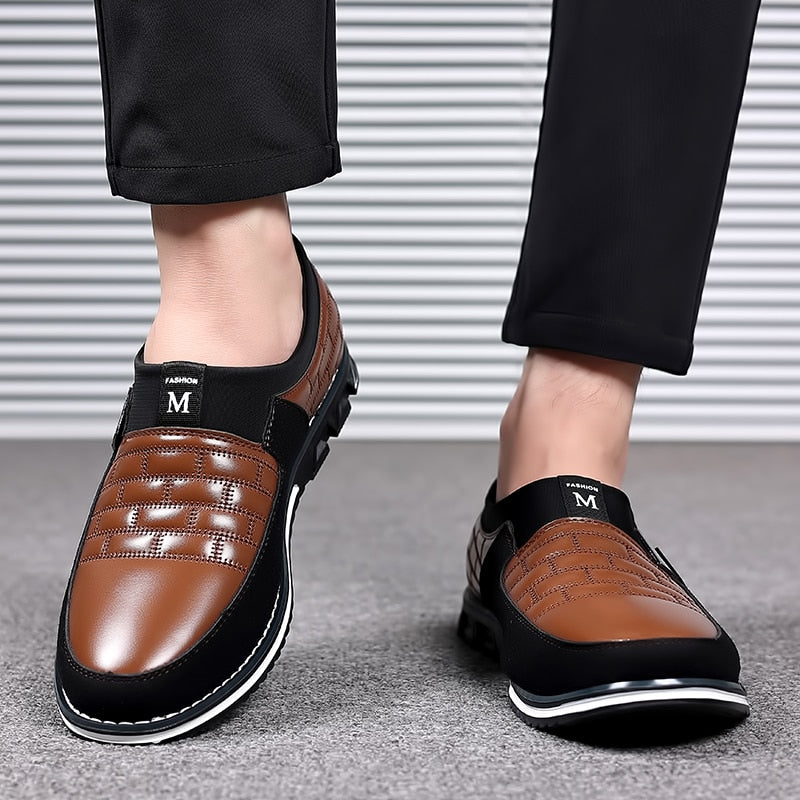 Herrenschuhe aus atmungsaktivem Leder - Maximilian