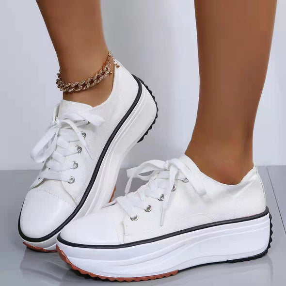 High-Tops aus Canvas von Naila
