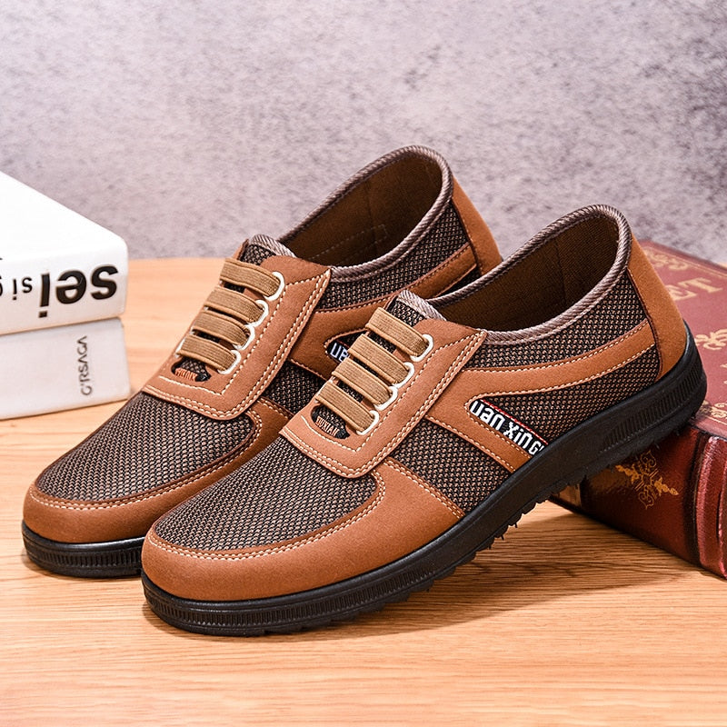 Atmungsaktive Stoffschuhe für Herren – Purn