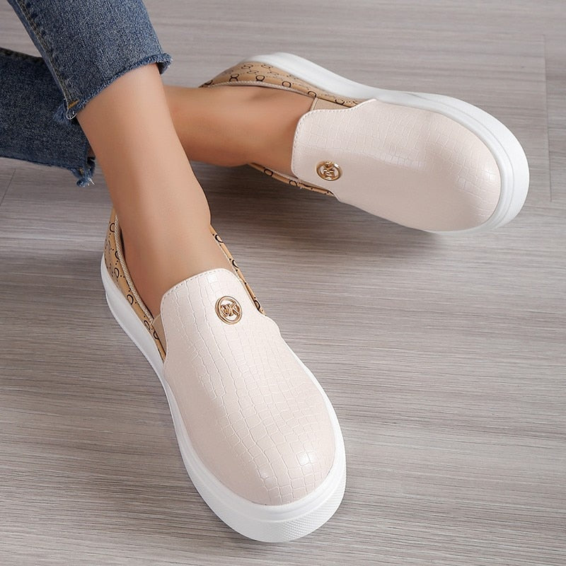 Chaussures orthopédiques décontractées à enfiler pour femmes - Escarpo -