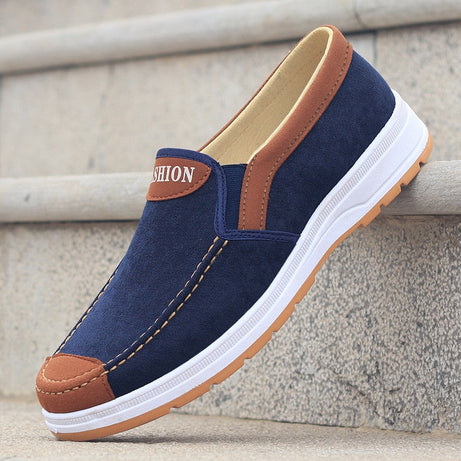 Lässige Segeltuchschuhe für Herren – Bulyo
