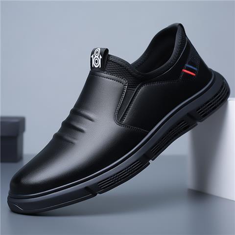 Lässige Lederschuhe für Herren – Patta