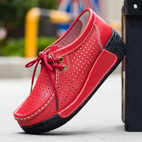 Chaussures orthopédiques confortables à semelles pour Femmes - Patty