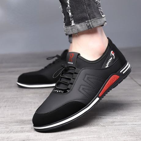 Lässige Lederschuhe für Herren – Bitstyle