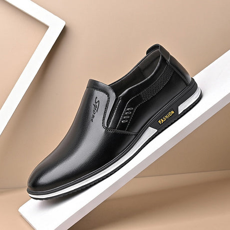 Lässige Leder-Loafer für Herren – Oxford