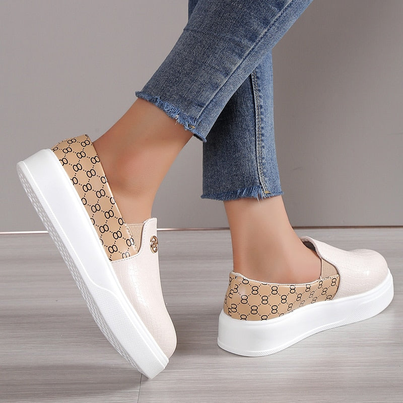 Chaussures orthopédiques décontractées à enfiler pour femmes - Escarpo -