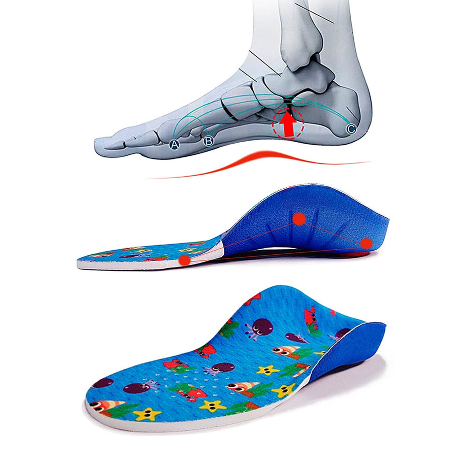 Orthopädische Einlagen für Kinder - Protec