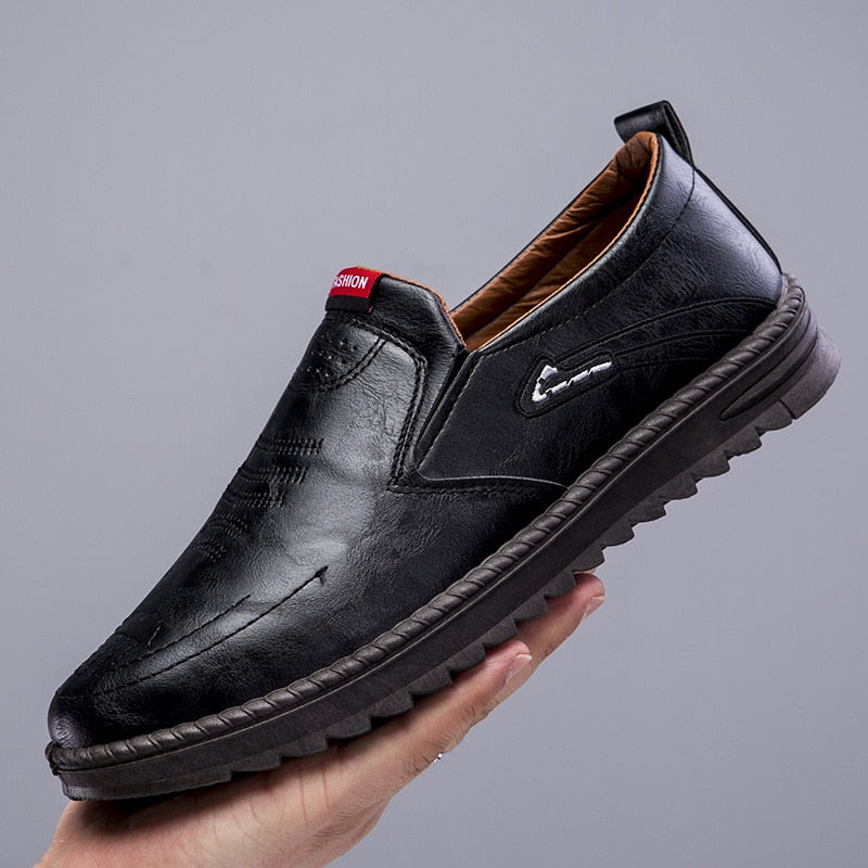 Chaussures confortables et élégantes en cuir pour homme - Lyser