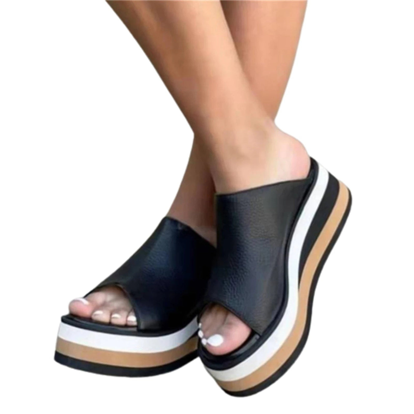 Offene Keilsandalen für Damen – Furlan
