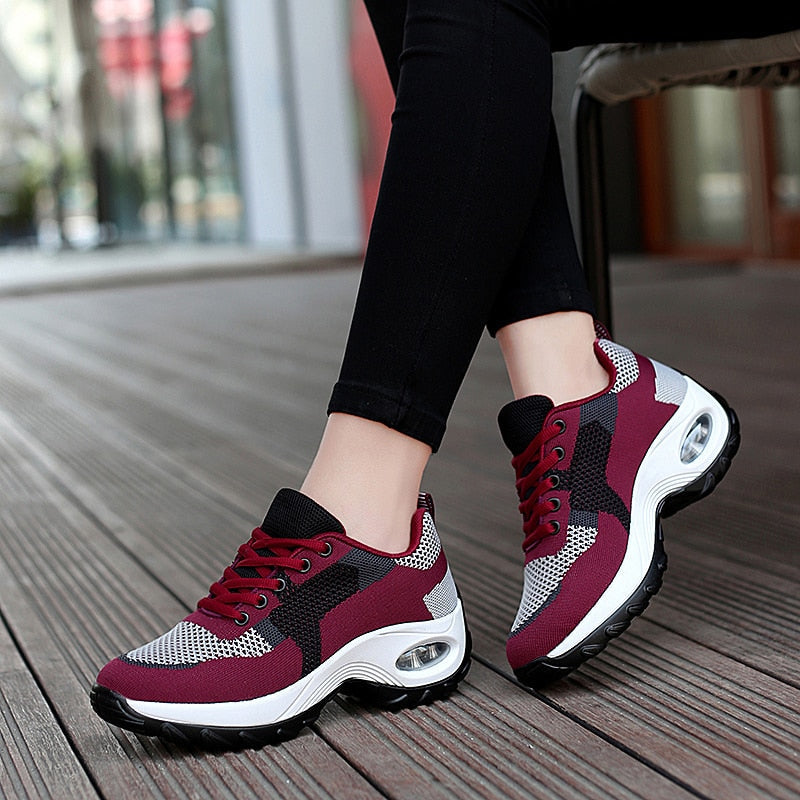 Chaussures Orthopédiques en maille pour femme