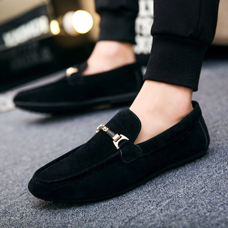 Lässige Lederschuhe für Herren – Vallon