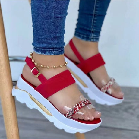 Sandales à semelle épaisse pour femmes - Bulbe